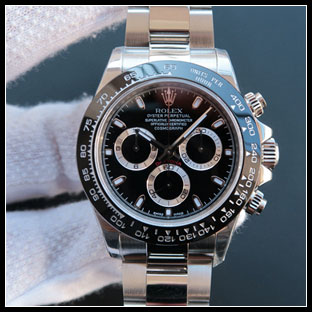 ロレックス メンズ 40mm 自動巻き腕時計