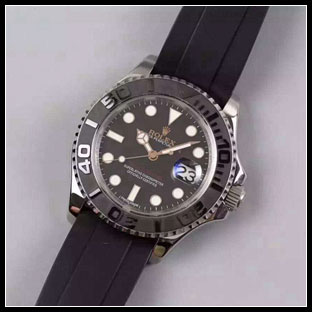 ロレックス メンズ 40mm 自動巻き腕時計
