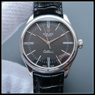ロレックス メンズ 39mm 自動巻き腕時計 50509