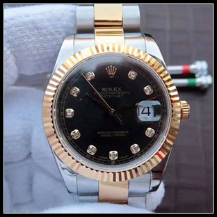 ロレックス メンズ 41mm ETA2836 自動巻き腕時計