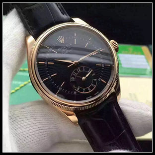 ロレックス メンズ 39mm 自動巻き腕時計