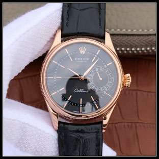 ロレックス メンズ 39mm 自動巻き腕時計 50515
