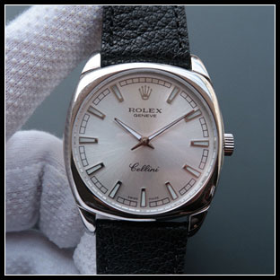 ロレックス メンズ 39mm 自動巻き腕時計 4243-9