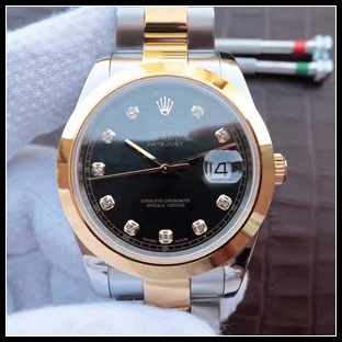 ロレックス メンズ 41mm ETA2836 自動巻き腕時計