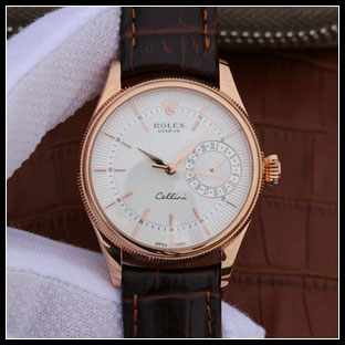 ロレックス メンズ 39mm 自動巻き腕時計 50515