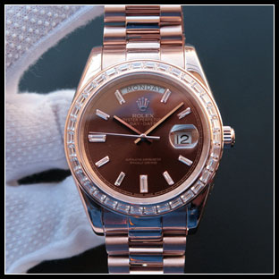 ロレックス メンズ 41mm 自動巻き腕時計 218399