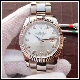 ロレックス メンズ 41mm 自動巻き腕時計 116334