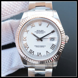 ロレックス メンズ 41mm 自動巻き腕時計 116334