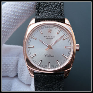 ロレックス メンズ 39mm 自動巻き腕時計 4243-9