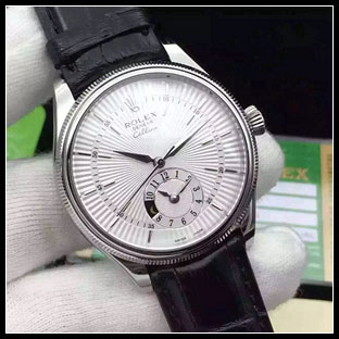 ロレックス メンズ 39mm 自動巻き腕時計