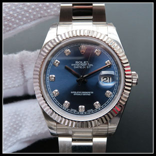 ロレックス メンズ 41mm 自動巻き腕時計 116334