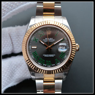 ロレックス メンズ 41mm 自動巻き腕時計 126333