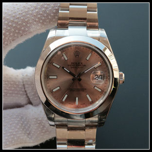 ロレックス メンズ 41mm 自動巻き腕時計 126333