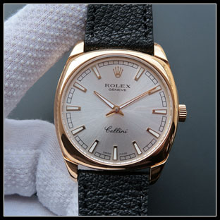 ロレックス メンズ 39mm 自動巻き腕時計 4243-9
