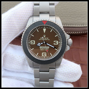 ロレックス メンズ 40mm 自動巻き腕時計