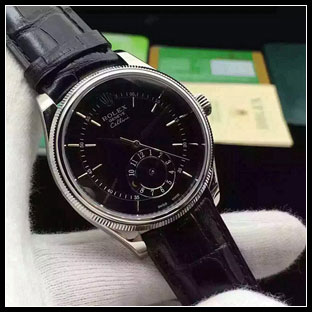 ロレックス メンズ 39mm 自動巻き腕時計