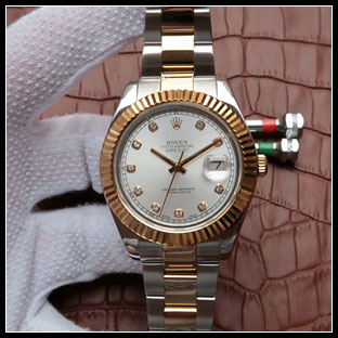ロレックス メンズ 41mm 自動巻き腕時計 126333