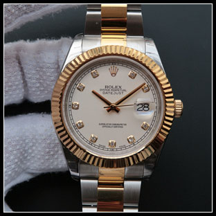 ロレックス メンズ 41mm 自動巻き腕時計 126333