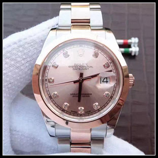ロレックス メンズ 41mm 自動巻き腕時計 126301