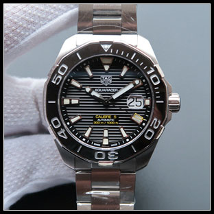 タグホイヤー メンズ 43mm 自動巻き腕時計 WAY201A.BA0927