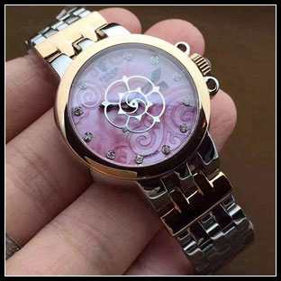 チュードル レディース 26mm 自動巻き腕時計 35100-65710