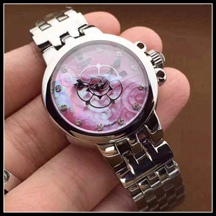 チュードル レディース 26mm 自動巻き腕時計 35100-65710