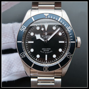 チュードル HERITAGE BLACK BAY メンズ 41mm 自動巻き腕時計