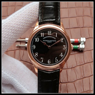 ヴァシュロンコンスタン メンズ シースルーバック 40mm 腕時計