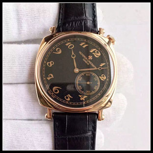 ヴァシュロンコンスタン メンズ 40mm シースルーバック 腕時計