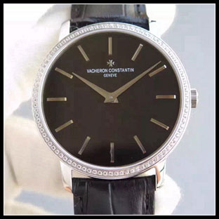 ヴァシュロンコンスタン カップル 42mm シースルーバック 自動巻き腕時計