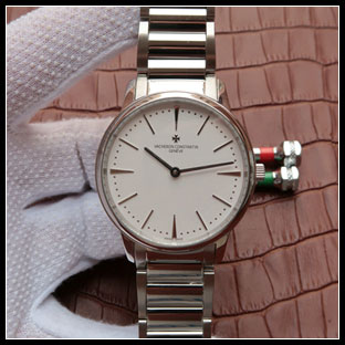 ヴァシュロンコンスタン メンズ 36mm シースルーバック 自動巻き腕時計