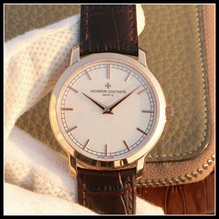ヴァシュロンコンスタン メンズ 38mm シースルーバック 自動巻き腕時計