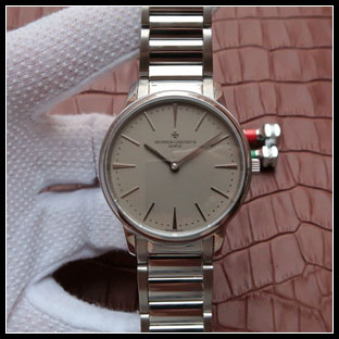 ヴァシュロンコンスタン メンズ 36mm シースルーバック 自動巻き腕時計