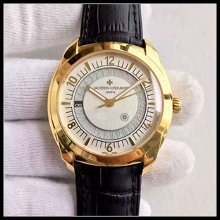 ヴァシュロンコンスタン メンズ 40mm シースルーバック 自動巻き腕時計