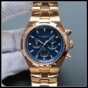 ヴァシュロンコンスタン メンズ 42mm 自動巻き腕時計