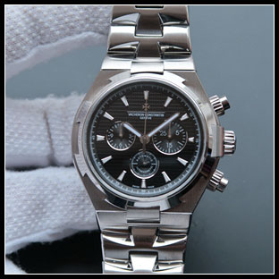 ヴァシュロンコンスタン メンズ 42mm 自動巻き腕時計