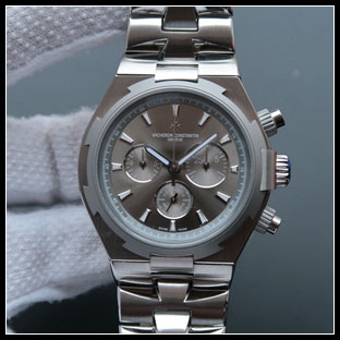 ヴァシュロンコンスタン メンズ 42mm 自動巻き腕時計