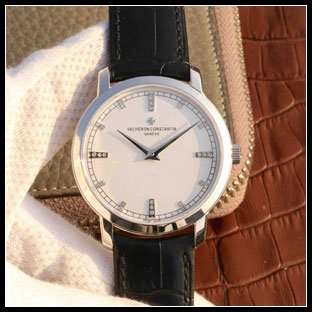 ヴァシュロンコンスタン メンズ 38mm シースルーバック 自動巻き腕時計
