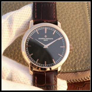 ヴァシュロンコンスタン メンズ 38mm シースルーバック 自動巻き腕時計