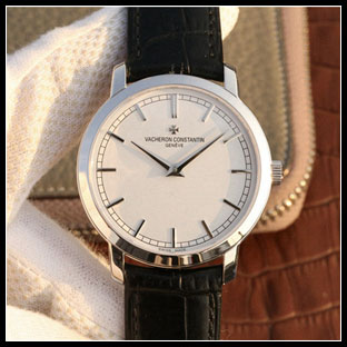 ヴァシュロンコンスタン メンズ 38mm シースルーバック 自動巻き腕時計