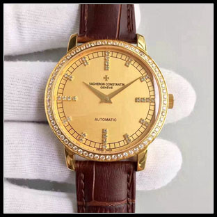 ヴァシュロンコンスタン メンズ 40mm シースルーバック 腕時計