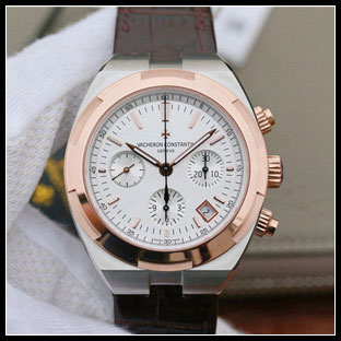 ヴァシュロンコンスタン メンズ 42mm シースルーバック 自動巻き腕時計