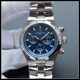 ヴァシュロンコンスタン メンズ 42mm 自動巻き腕時計