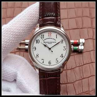 ヴァシュロンコンスタン メンズ 40mm シースルーバック 自動巻き腕時計