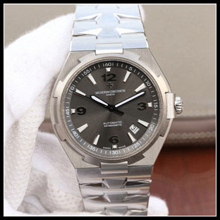 ヴァシュロンコンスタン メンズ 42mm 自動巻き腕時計
