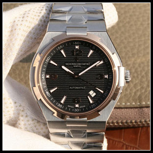 ヴァシュロンコンスタン メンズ 42mm シースルーバック 自動巻き腕時計