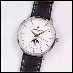 ヴァシュロンコンスタン メンズ 39mm シースルーバック 自動巻き腕時計