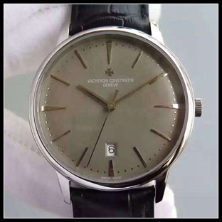 ヴァシュロンコンスタン メンズ 40mm シースルーバック 自動巻き腕時計