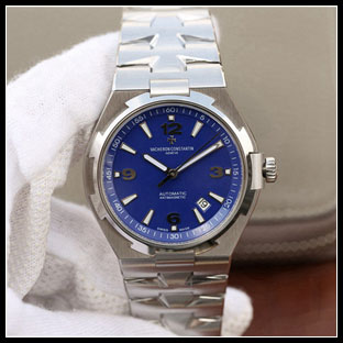ヴァシュロンコンスタン メンズ 42mm 自動巻き腕時計