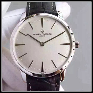 ヴァシュロンコンスタン メンズ 42mm シースルーバック 自動巻き腕時計